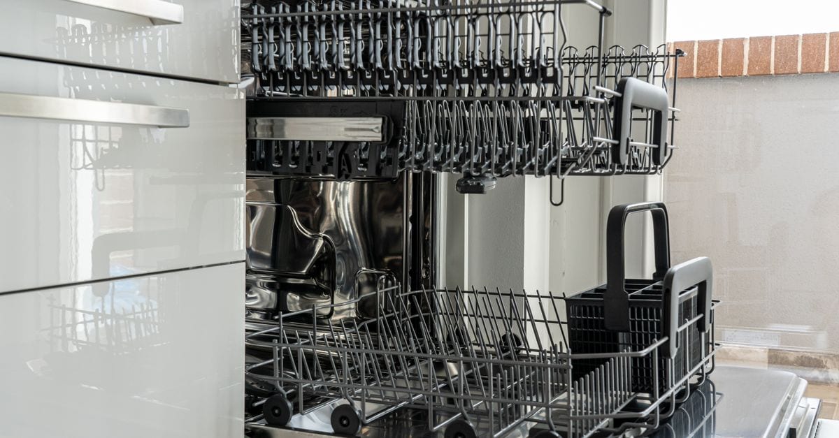 A freshly cleaned kitchen ready for the week ahead