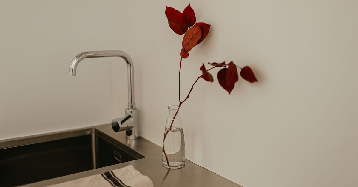 Kitchen surfaces cleaned and sanitised