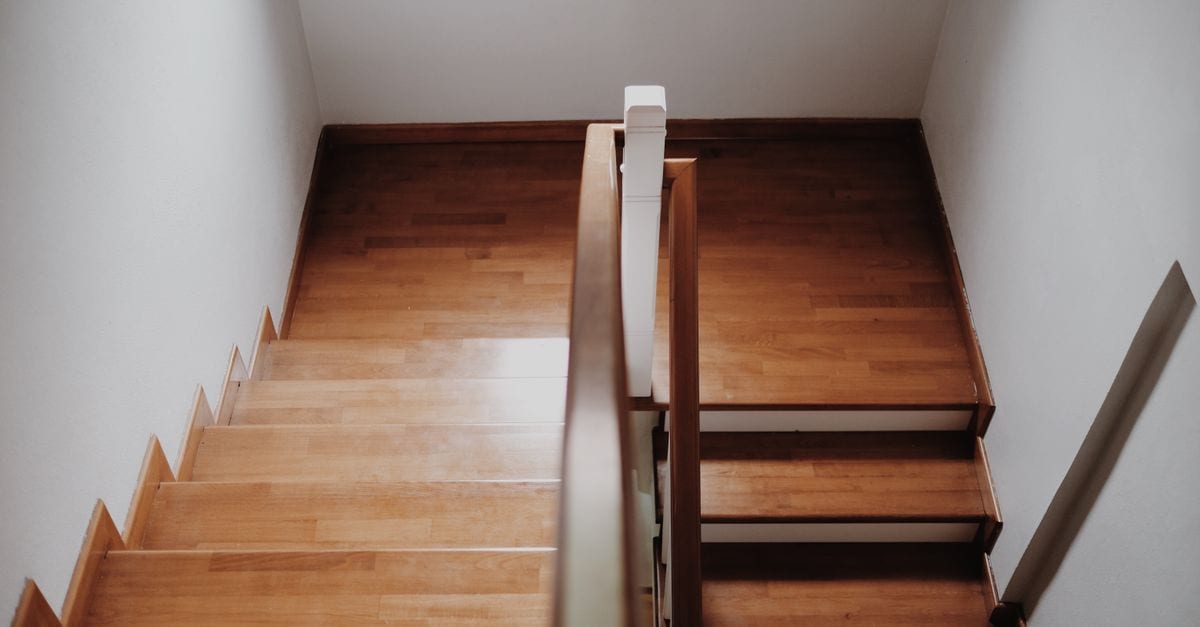 Hard floors vacuumed and mopped