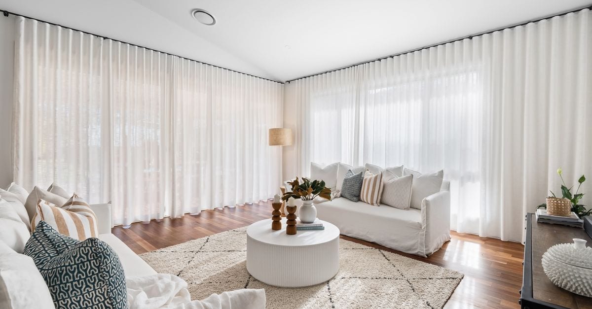Living spaces that feel genuinely refreshed