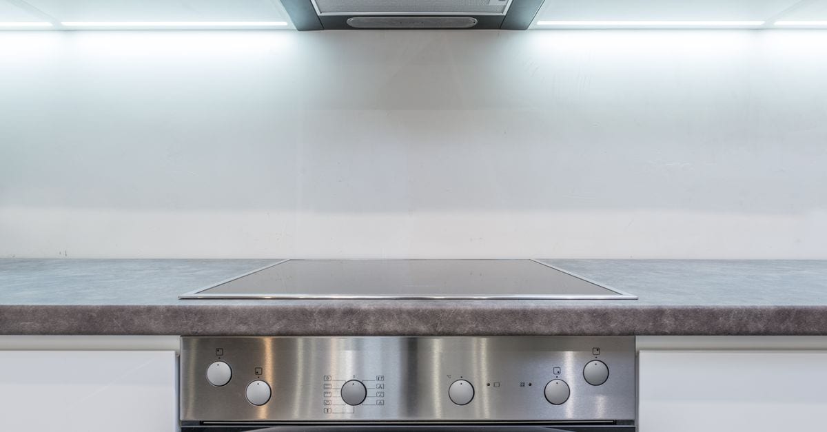 Interior oven restored to like-new condition
