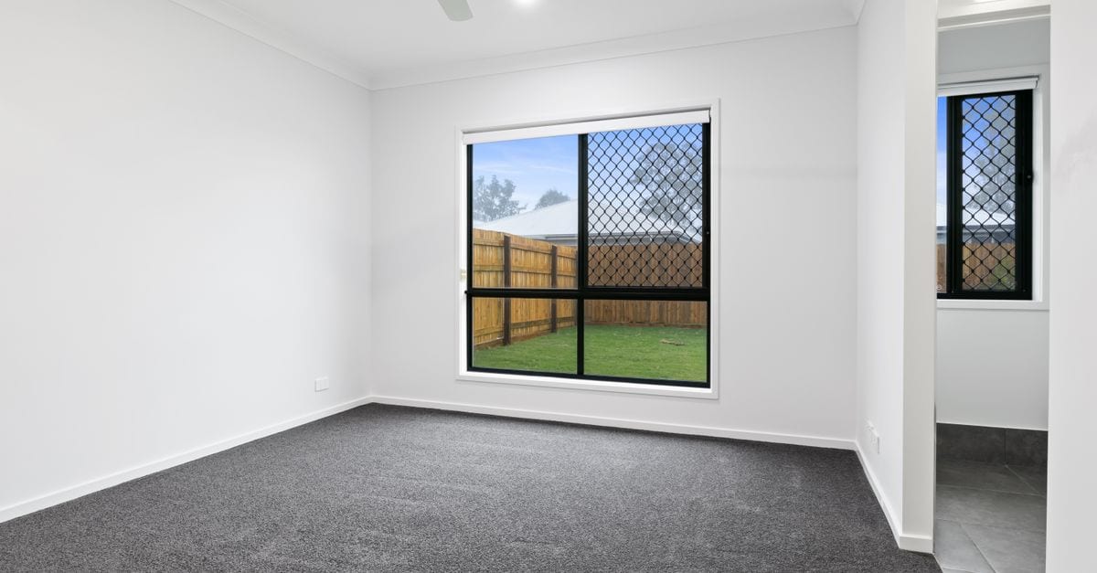 Spotless living room after a deep clean